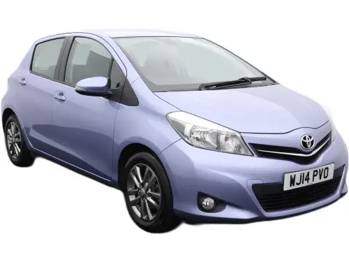 Toyota Yaris WJ14 PVO