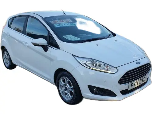 Ford Fiesta Titanium Econetic TDCi FY14 DYC