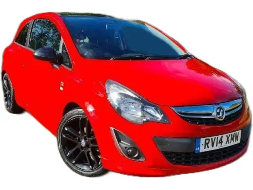 Vauxhall Corsa Limited Edition RV14 XMW