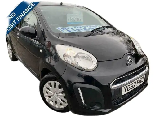 Citroën C1 VTR YE62 FRO