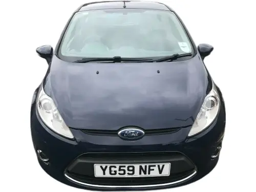 Ford Fiesta Zetec 82 YG59 NFV