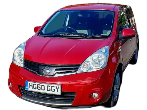 Nissan Note HG60 GGY