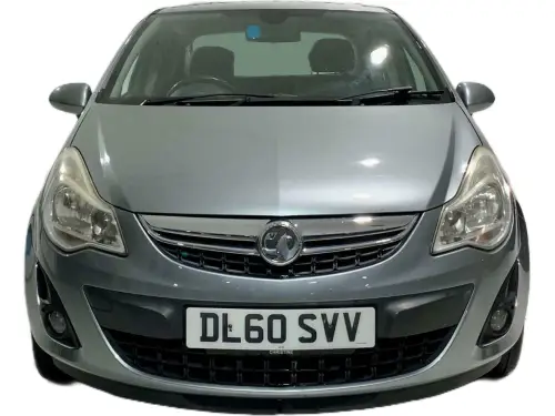 Vauxhall Corsa SE Auto DL60 SVV
