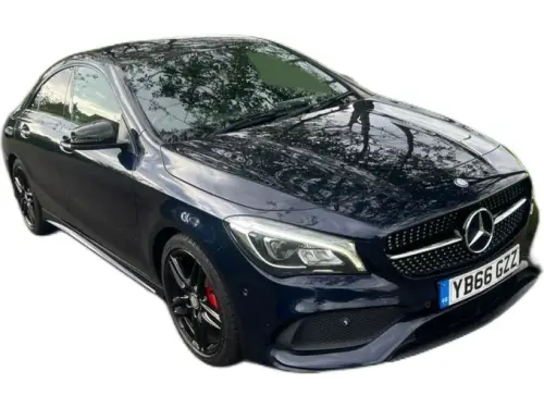 Mercedes-Benz CLA YB66 GZZ