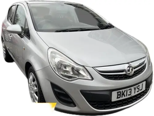 Vauxhall Corsa BK13 YSJ