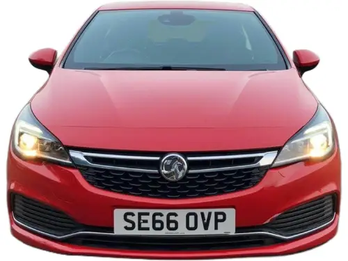 Vauxhall Astra SRi VX-Line Nav SE66 OVP