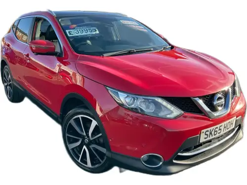 Nissan Qashqai SK65 HOH