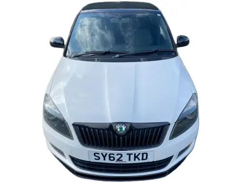 Škoda Fabia Monte Carlo TDI CR SY62 TKD