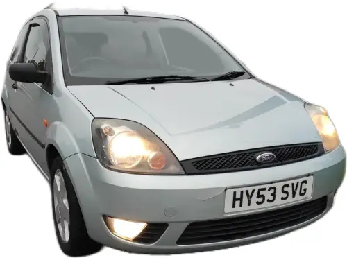 Ford Fiesta Flame HY53 SVG
