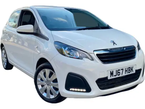 Peugeot 108 Active MJ67 HBK
