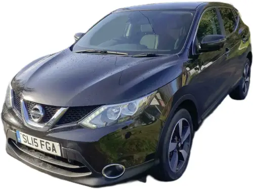 Nissan Qashqai N-TEC dCi SL15 FGA