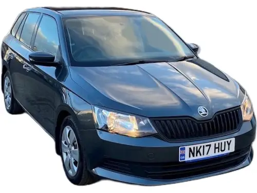 Škoda Fabia NK17 HUY