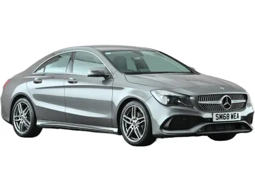 Mercedes-Benz CLA SM68 WEA