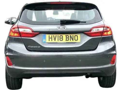 Ford Fiesta Zetec Turbo HV18 BNO