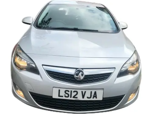 Vauxhall Astra SRi LS12 VJA