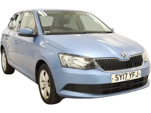 Škoda Fabia SY17 YFJ