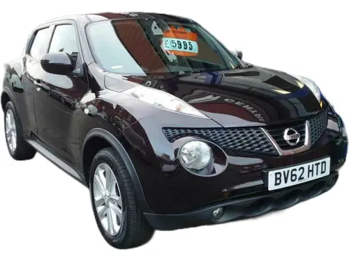 Nissan Juke Acenta Sport dCi BV62 HTD