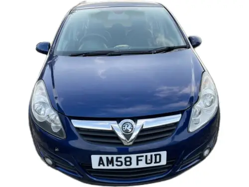 Vauxhall Corsa Design AM58 FUD