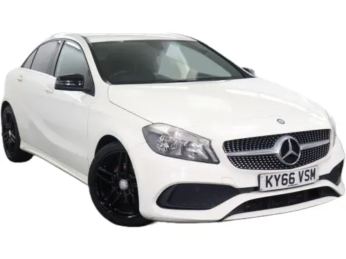 Mercedes-Benz A-Class KY66 VSM