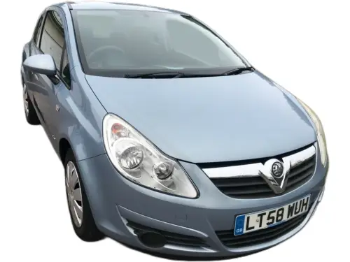 Vauxhall Corsa Club A/C Auto LT58 WUH