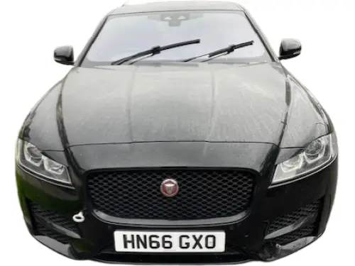 Jaguar XF HN66 GXO