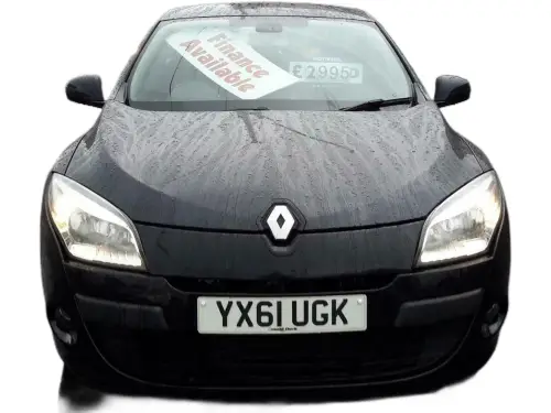 Renault Megane Dynamique Tomtom dCi YX61 UGK