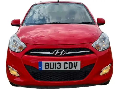 Hyundai I10 Active Auto BU13 CDV