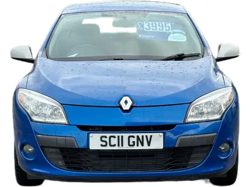 Renault Megane SC11 GNV