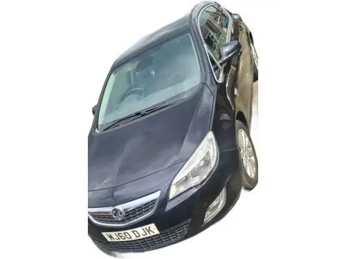 Vauxhall Astra WJ60 DJK