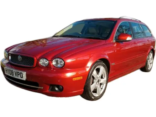 Jaguar X-Type Sovereign Auto HY08 VPO