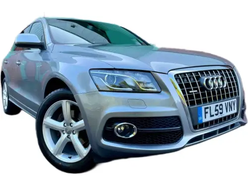 Audi Q5 S Line TDI Quattro S-A FL59 VNY