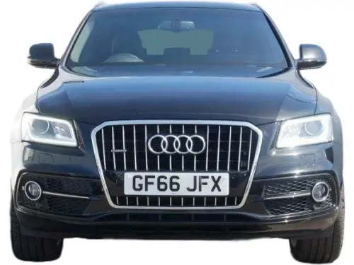Audi Q5 S Line + TDI Quattro Auto GF66 JFX