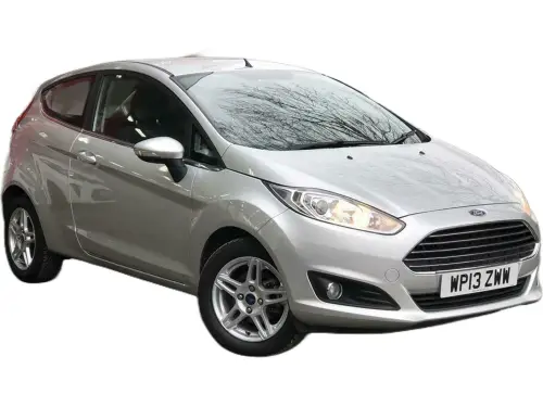 Ford Fiesta Zetec WP13 ZWW