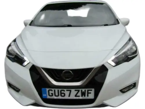 Nissan Micra Acenta IG-T GU67 ZWF