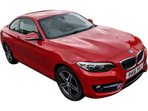 BMW 218i Sport RA16 YRJ