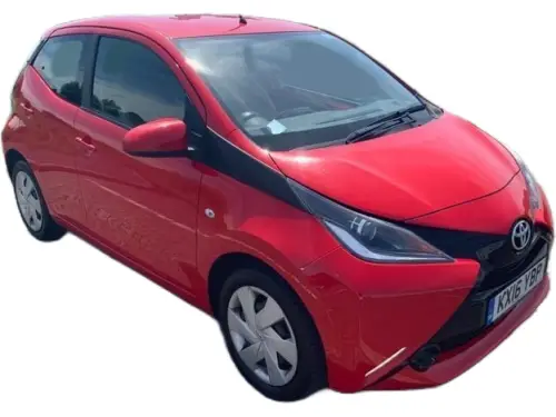 Toyota Aygo KX16 YBP