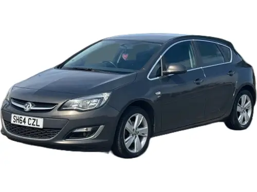 Vauxhall Astra SH64 CZL