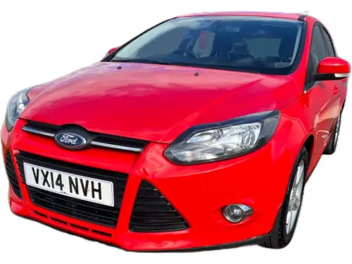 Ford Focus VX14 NVH
