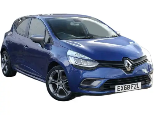 Renault Clio GT Line dCi EX68 FZL