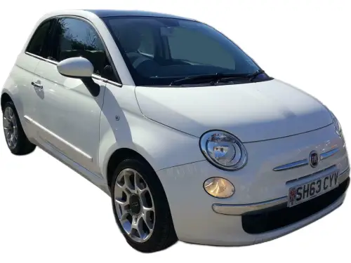 Fiat 500 Lounge S-A SH63 CYV