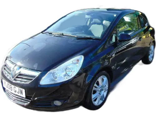 Vauxhall Corsa Design CDTi YJ08 GJW
