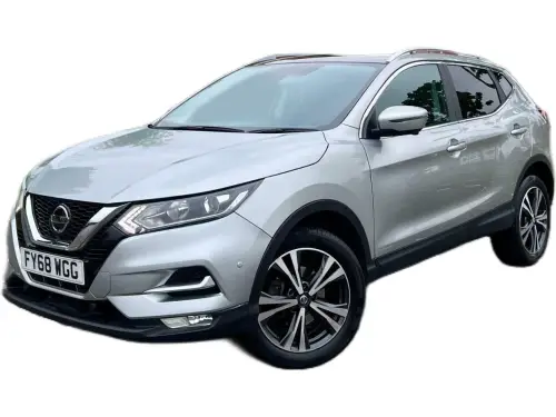 Nissan Qashqai FY68 WGG