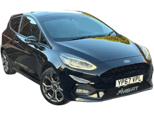 Ford Fiesta YP67 VPL