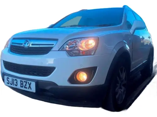Vauxhall Antara SJ13 BZX