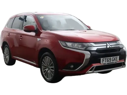 Mitsubishi Outlander Dynamic PHEV CVT FT69 GKE