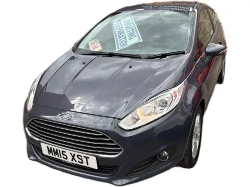 Ford Fiesta MM15 XST