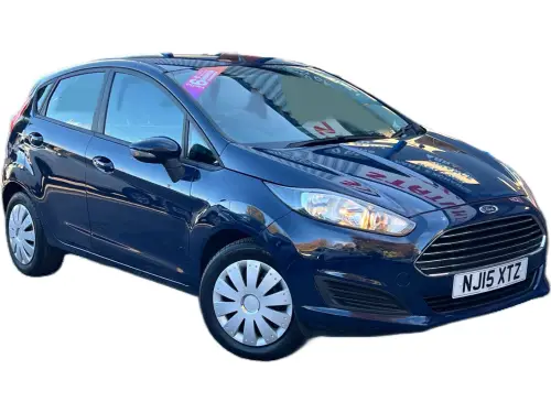 Ford Fiesta NJ15 XTZ