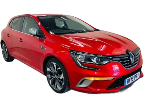 Renault Megane GT Line TCe DF19 BTV
