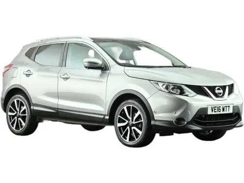 Nissan Qashqai VE16 WTT
