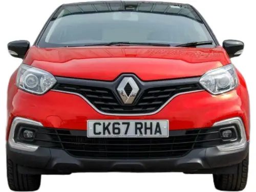 Renault Captur Dynamique Nav TCe CK67 RHA